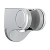 Tecmolog Hand Shower Holder Adjustable Plastic Wall Shower Holder for