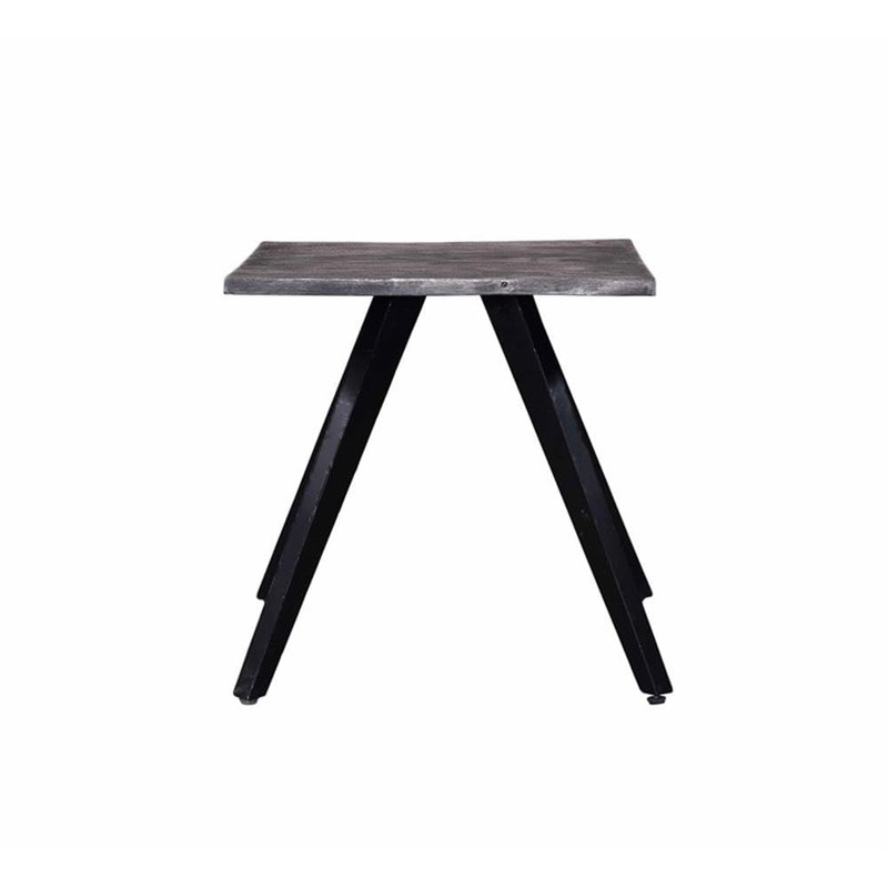 Primo International Curt End Table, Grey