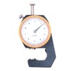 CENPEK 0-10mm Thickness Gauge, Flat Head Thickness Tester Dial for