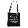 Horse Riding Equestrian Horseback Rider Equinetrovert Tote Bag