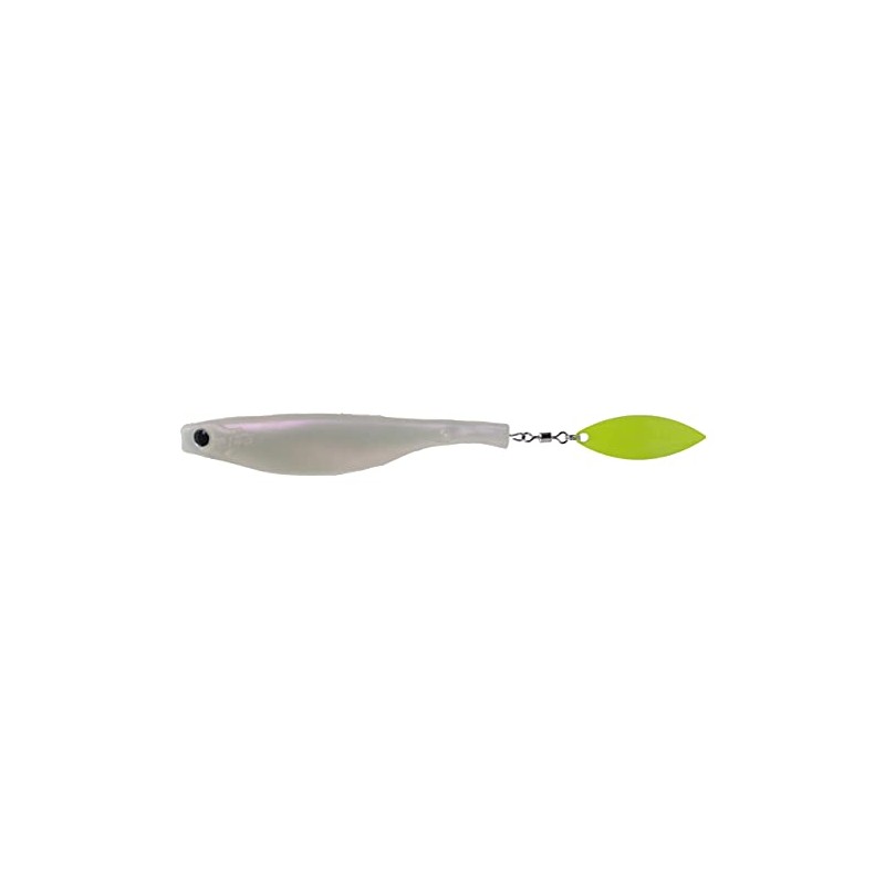 Hyperlastics HYLSDS7SPLC Dartspin 7in Solid Pearl - Chartreuse
