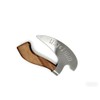 Pizza Cutter Chef Pizza Axe (walnut wood, 5.1inch)