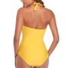 Smismivo Traje de baño de una pieza con control de