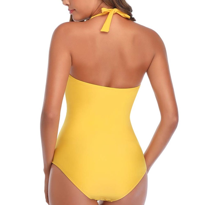 Smismivo Traje de baño de una pieza con control de