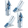 Yaocom 4 Pcs Adjustable Brace Fitting, Fit for 1/2" Bolt