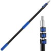 Extension Pole, 12FT Telescopic Extension Pole, 3-12FT Multi-Purpose Extension Pole