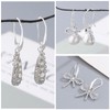 14K Gold Plated and Silver Earring Hooks, 230PCS Earring Findings