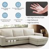 YIYIREA 22"x22" Couch Cushion Support for Sagging Seat 40D Sofa