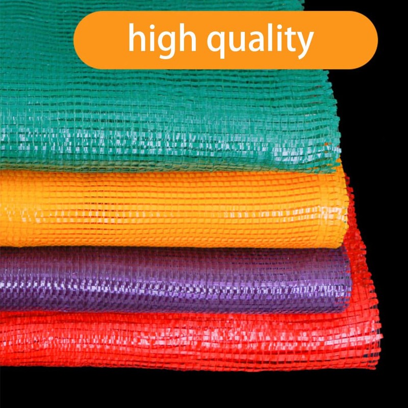 Fulanfudi 10pcs Extra Large Mesh Storage Produce Bags Reusable Vegetable
