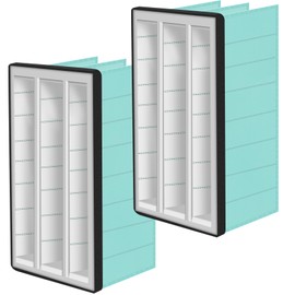 2 Pack 24"x12"x12" MERV 14 Inner Synthetic Pocket Air Filter Replacement Fits for JET AFS-1000B AFS-1000C, JDS Air-Tech 750-ER Air-Tech HP Air-Tech 350, Powermatic PM1200 JET 708733 Air Filtration