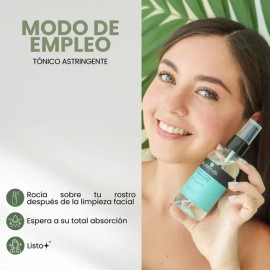Tonico Facial Astringente 120ml Rusens Piel Mixta A Grasa