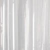 Sealskin Clear Shower Curtain, PEVA, Transparent, 180 x 200 cm