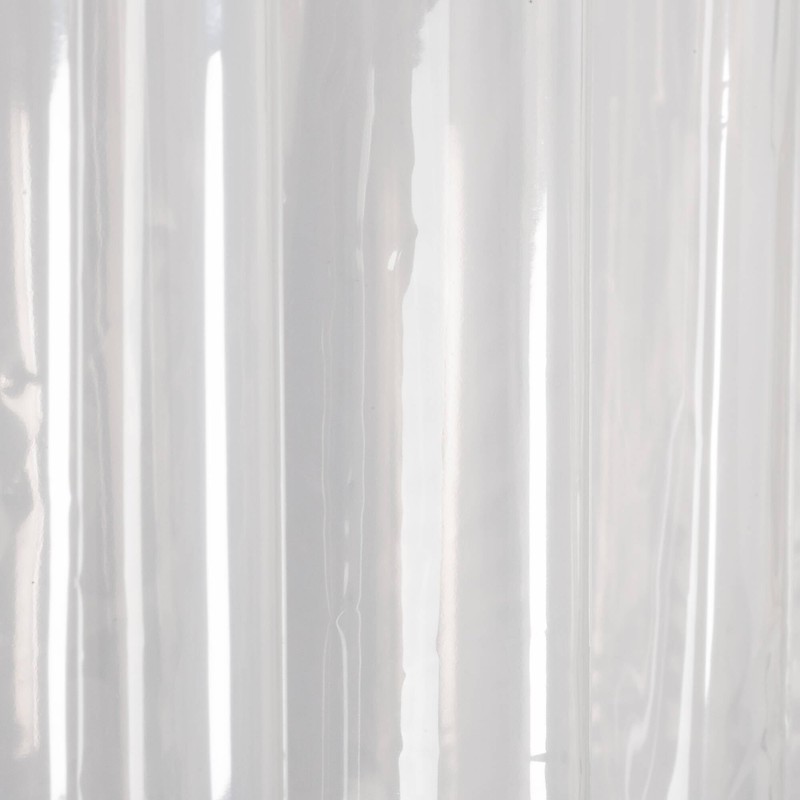 Sealskin Clear Shower Curtain, PEVA, Transparent, 180 x 200 cm
