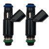 2PCS Upgrade Fuel Injector Compatible with Victory Vegas 2003-2007, Kingpin