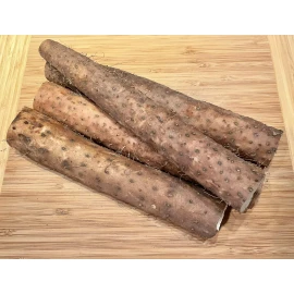 Unbranded Fresh Iron Nagaimo Chinese Mountain Yams 25 Oz