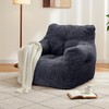 Cvortll Bean Bag Chair with Filler, Bean Bag Sofa with