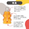 Pigeon Breast Milk Sponge Brush