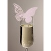 Talking Tables Something in The Air Butterfly Glass Place Card,