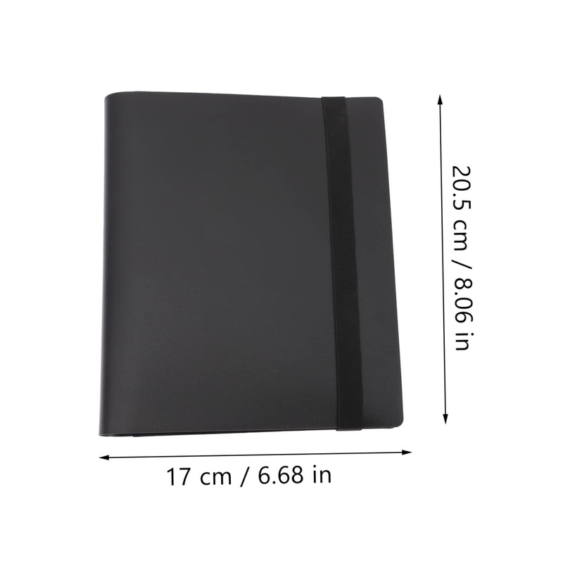 Ciieeo Large Capacity Photo Album Mini Picture Holder for Cards