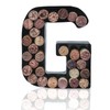 Made Easy Kit Metal Letter Wine Cork Keepsake Saver &