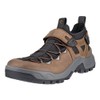 ECCO Men's Offroad Explorer Two Strap Hiking Shoe, Cocoa Brown/Black/Camel,