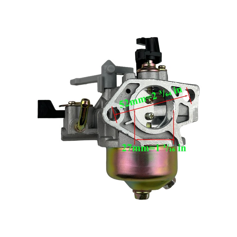 GX390 GX340 Carburetor for Honda 11hp 13hp 16100-ZF6-V01 Predator 420