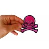 Ivamis Pink Skull Patch - 3x3 inch - P6358