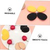 BIUDECO 6pcs Mini Makeup Puff Portable Finger Cushion for Loose