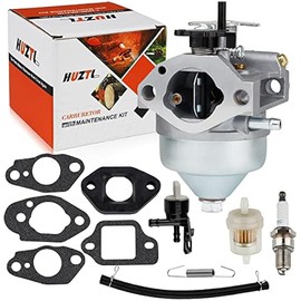 HUZTL 16100-Z0L-853 Carburetor for Honda GCV160A GCV160LA GCV160LA0 Engines - Manual Choke