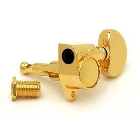 Schaller NEW Schaller "Grover Style" TUNERS Tuning Pegs for Les Paul Gold TK-7840-002