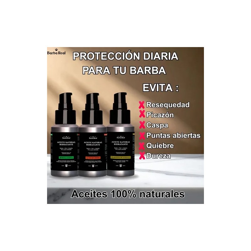 Aceite De Menta Para Barba