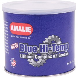 Amalie (68326-93 Blue Grade-2 High Temperature Grease - 1 lb.