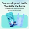 Because Incontinence Disposal Bags, Tear Resistant Disposal Bags for Men