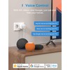 meross WLAN Steckdose, Smart Plug kompatibel mit Alexa, Apple HomeKit,