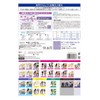 Medikyutto Compression Socks, Sleeping Long, Lavender, EC Limited Simple Packaging,