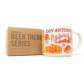 Starbucks Been There Series San Antonio Mug