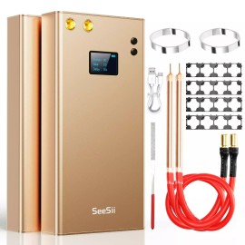 SeeSii 18650 Battery Spot Welder 80 Gears Mini Spot Welding Machine DIY Kit
