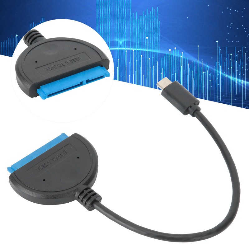 TypeC to SATA Converter Cable Hard Drive Adapter Electronic Accessories