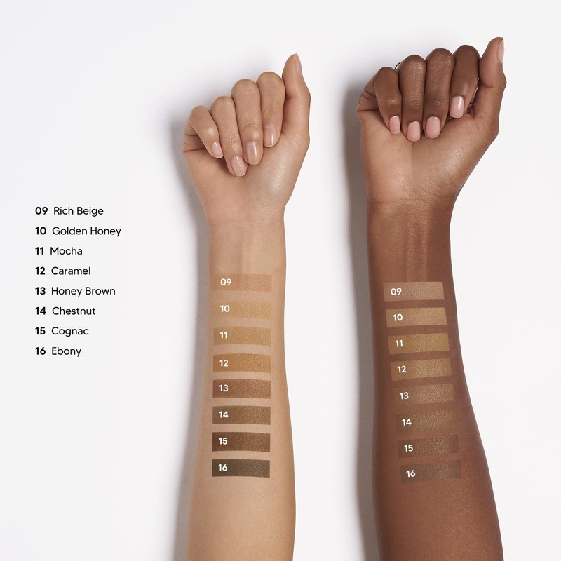 Alfombra de base de polvo con acabado mate, de Ruby,