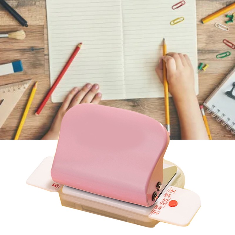 Mini Book Binding Machine Multiple Holes Fast Accurate Manual Coil