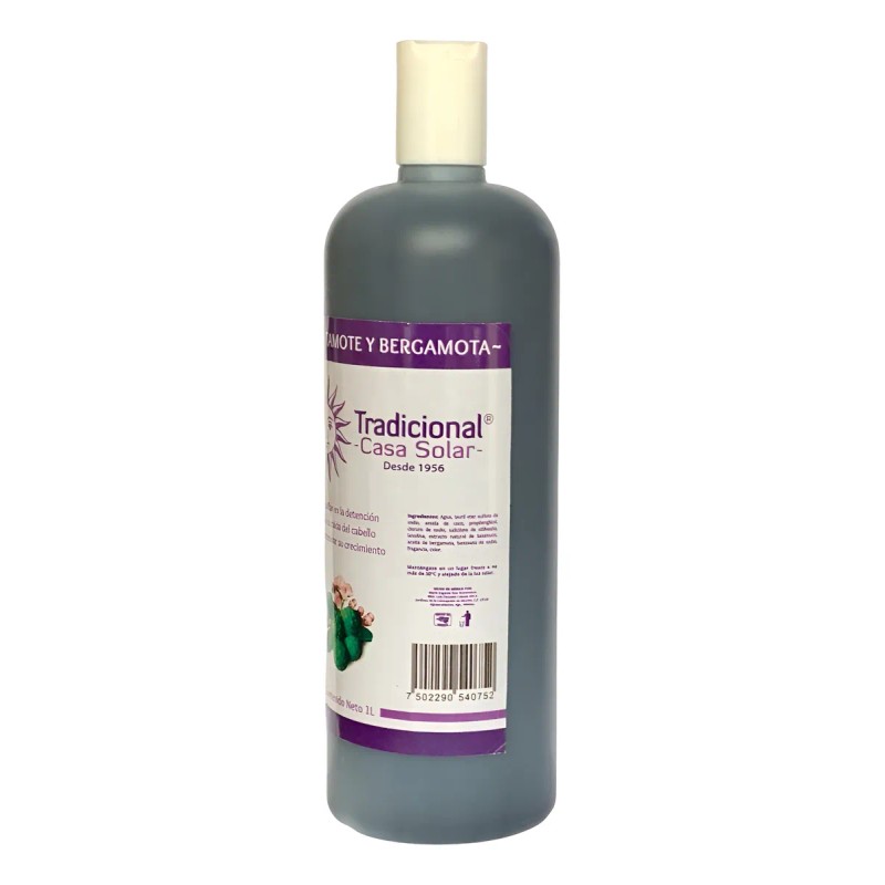Shampoo Bergamota Y Acondicionador Aceites Nutritivos