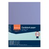 Florence Cardstock Smooth - Coloured Card Making Supplies A4 -