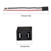HUIQIAODS H7 Female Wire Connector Pigtail for LED Headlight Socket