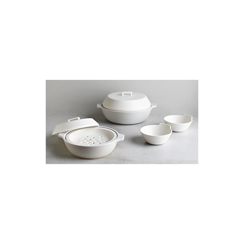 KINTO 25196 KAKOMI Tongue Sui, 5.5 inches (140 mm), White