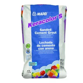 MAPEI New Mapei Keracolor 25-lb Charcoal Sanded Grout w/ Polymer, Premium Powder