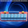 VIFERR 8 Channel Relay Module, 24 V Optocoupler Relay Module