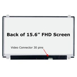 SCREENARAMA New Screen Replacement for Acer Nitro 5 AN515-42-R2B0 (Glossy) FHD 1920x1080 IPS 30pin LCD LED Display with Tools