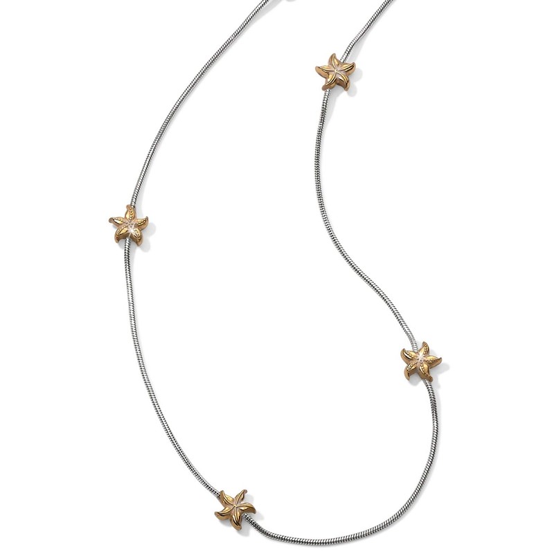 Brighton Under The Sea Starfish Long Necklace