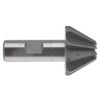 1-1/4" 60 Degree Face Angle End Mill - High Speed
