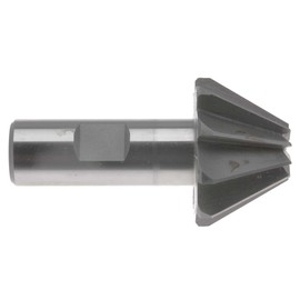 1-1/4" 60 Degree Face Angle End Mill - High Speed Steel